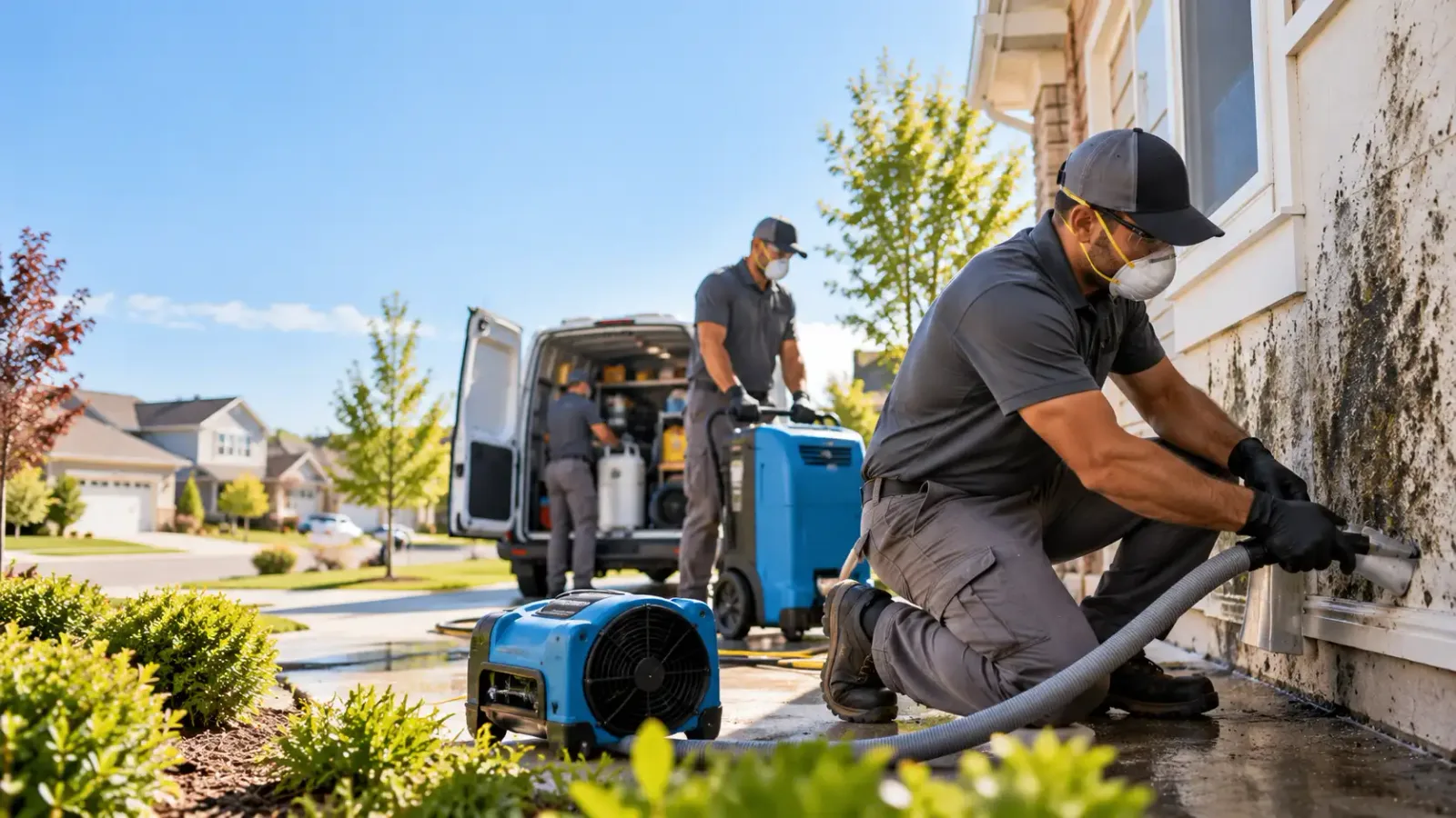 Mold Remediation in Eads, TN